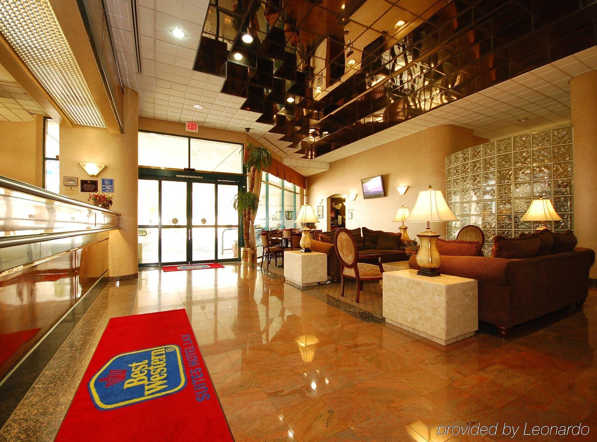 Best Western Plus Suites Hotel - Los Angeles Lax Airport Inglewood Beltér fotó